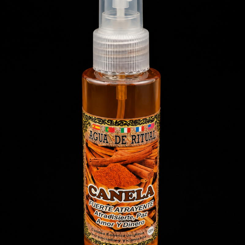 Agua Ritual Canela