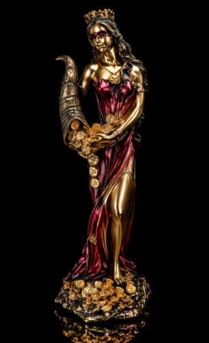 Diosa de la Fortuna Roja - 26 cm - Imagen 2