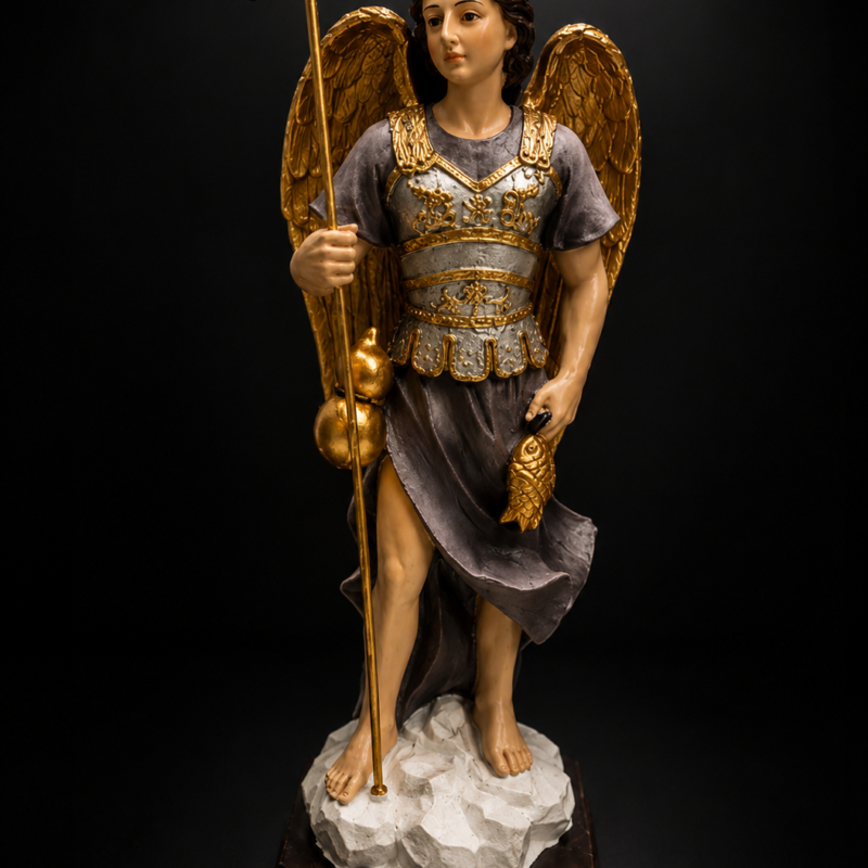 Arcángel San Rafael - 10cm