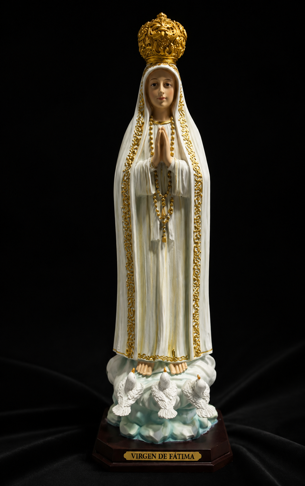 Virgen Fatima 10 Cm - Imagen 2