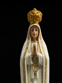 Virgen de Fátima (7x6.5x21cm)