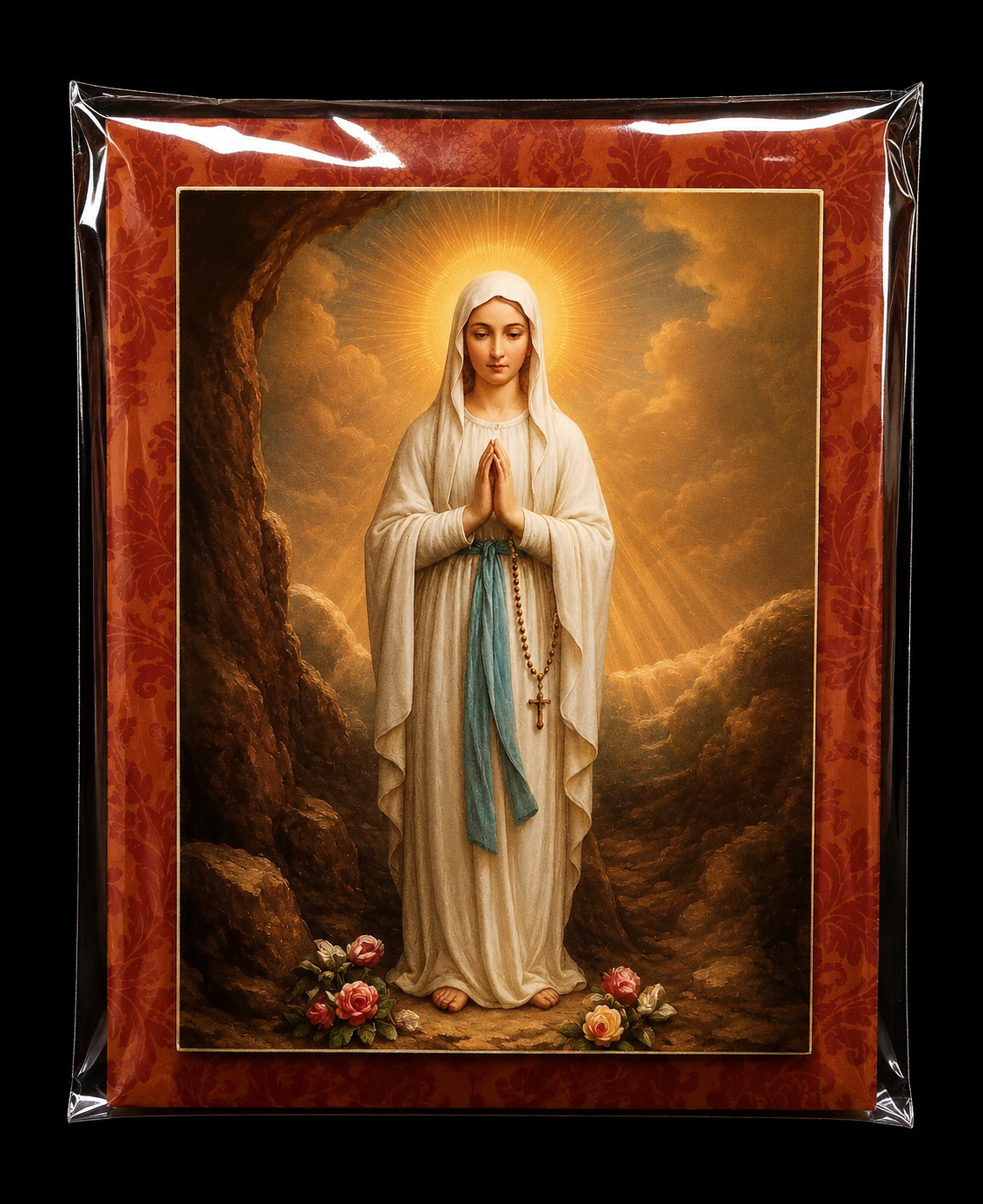 Imán Virgen de Lourdes