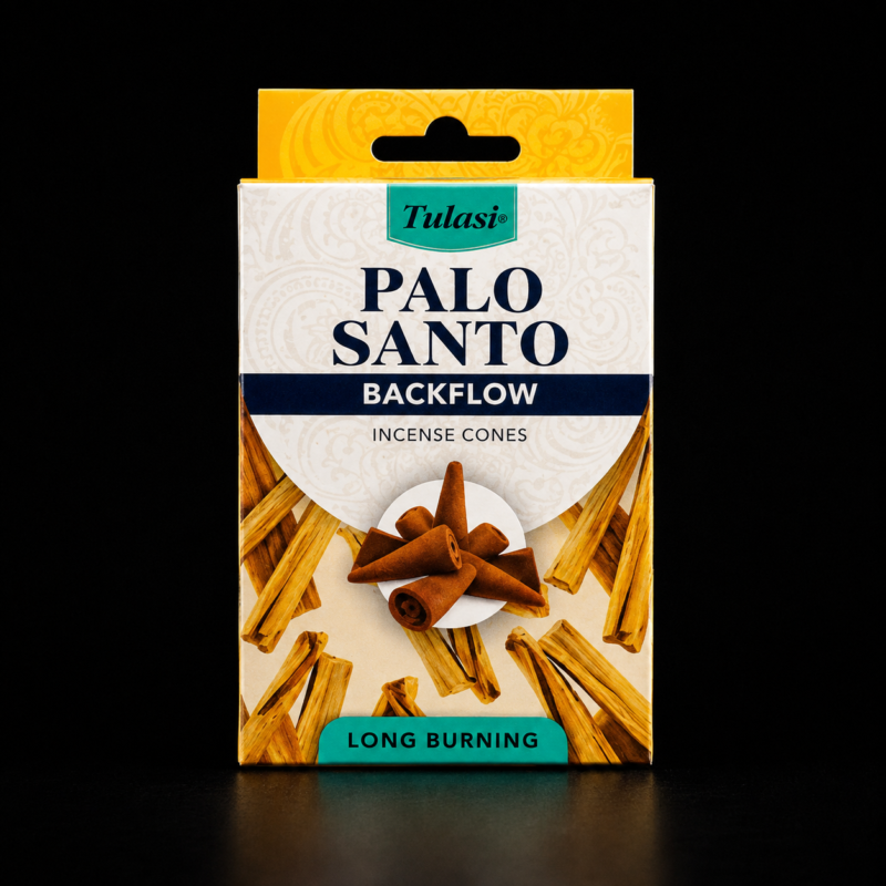 Conos de Reflujo Tulasi - Palo Santo