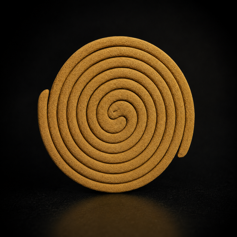 Incienso Espiral Aroma Lavanda y Eucalipto (dos unidades)