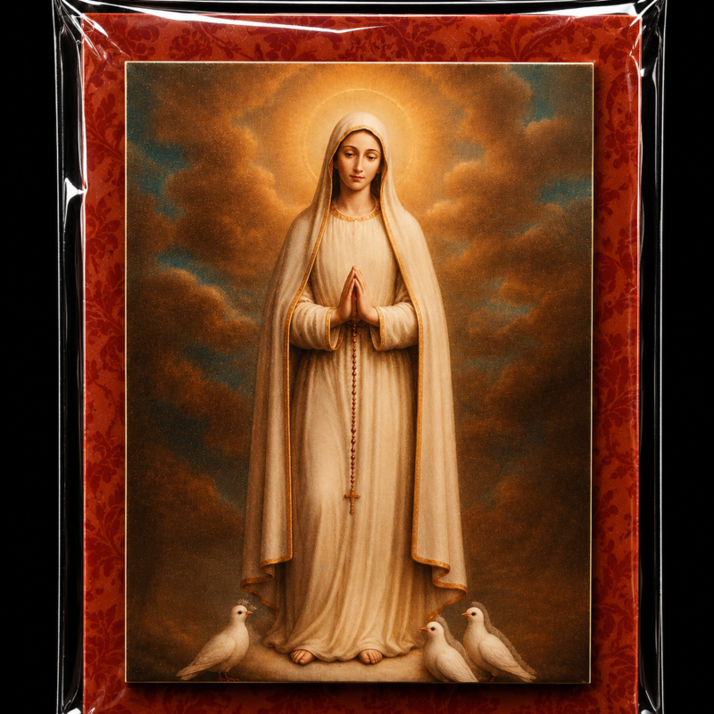 Imán Virgen de Fátima