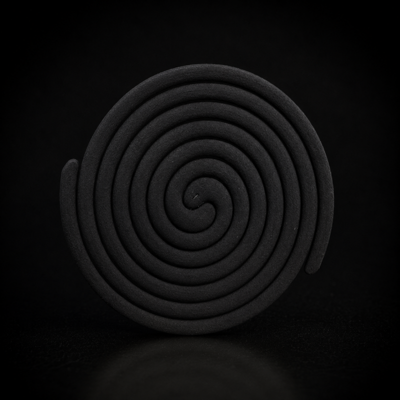 Incienso Espiral Aroma Ruda y Cedro (dos unidades)