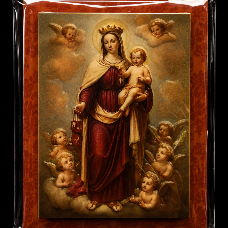 Imán Virgen del Carmen