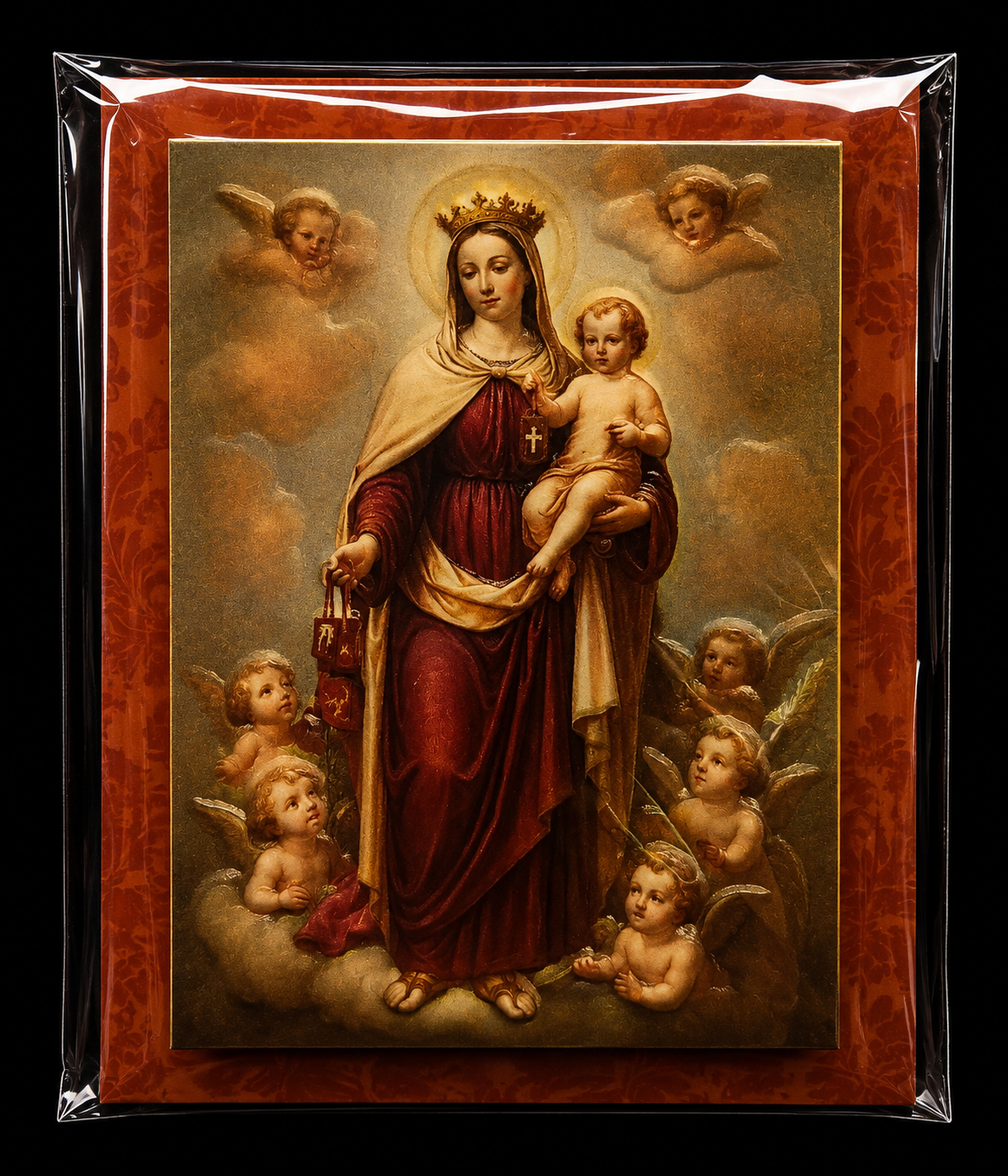 Imán Virgen del Carmen