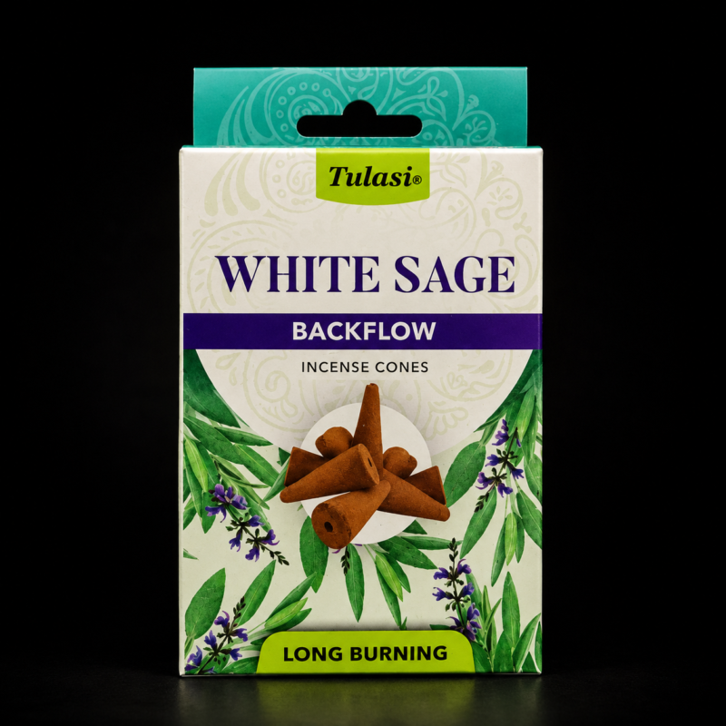 Conos de Reflujo Tulai - Salvia Blanca