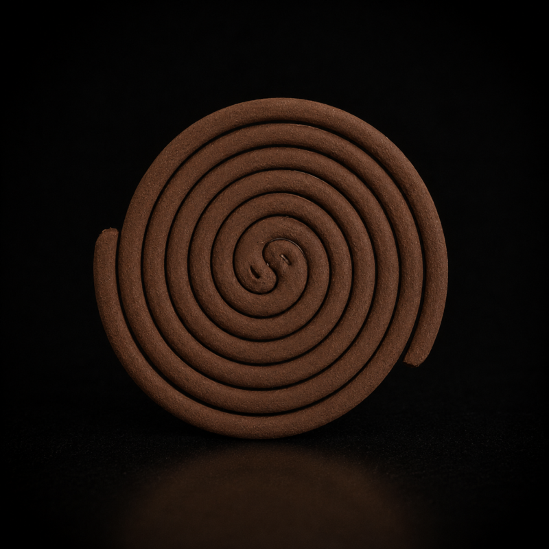 Incienso Espiral Aroma Canela y Limón (dos unidades)
