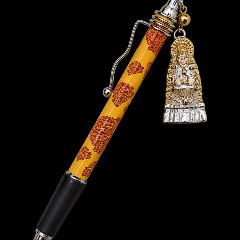 Bolígrafo Virgen del Rocío